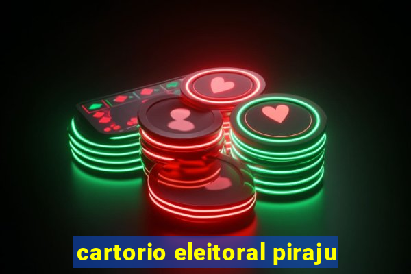 cartorio eleitoral piraju